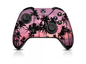 Controller Gear Controller Skin - Palm Trees Pink - Officially Licensed by Xbox One Controller Gear Controller Skin - Palm Trees Pink - Officially Licensed by Xbox One