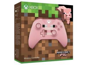 MICROSOFT XBOX ONE / PC Controller Wireless Minecraft Pig Pink Special Limited Edition [EU Import]