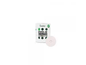 Smart Buy 100 Pack DVD-R 4.7gb 16x White Printable Inkjet Blank Media Record Disc, 100 Disc 100pk Smart Buy 100 Pack DVD-R 4.7gb 16x White Printable Inkjet Blank Media Record Disc, 100 Disc 100pk