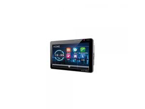 Power Acoustik PD1032B 10.3 in. Double Din Receiver with Bluetooth & Detachable Faceplate