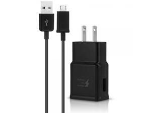 Samsung Adaptive Fast Charging USB Wall Charger EP-TA20JBE Power Adapter - Black - Non-Retail Packaging Samsung Adaptive Fast Charging USB Wall Charger EP-TA20JBE Power Adapter - Black - Non-Retail Packaging