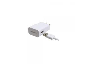 Samsung Universal Home Travel Charger for Galaxy S3/S4/Note 2 - Non-Retail Packaging - White Samsung Universal Home Travel Charger for Galaxy S3/S4/Note 2 - Non-Retail Packaging - White