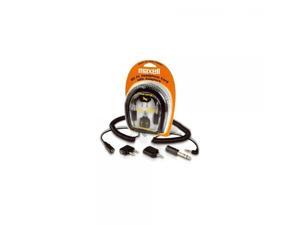 MAXELL 190399 Headphone Extension Cord & Adapters MAXELL 190399 Headphone Extension Cord & Adapters