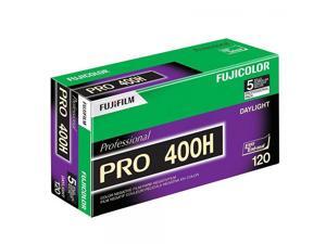Fujifilm 16326119 Fujicolor Pro 120, 400H Color Negative Film ISO 400 - 5 Roll Pro Pack (Green/White/Purple) Fujifilm 16326119 Fujicolor Pro 120, 400H Color Negative Film ISO 400 - 5 Roll Pro Pack (Green/White/Purple)