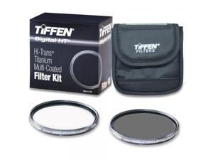 Tiffen 62HTPTP 62MM Digital HT Twin Pack with Ultra Clear and Circular Polarizer