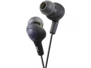JVC HAFX5B Gumy Plus Inner Ear Headphones -Black JVC HAFX5B Gumy Plus Inner Ear Headphones -Black
