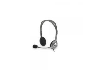 LOG981000214 - LOGITECH, INC. H110 Stereo Headset LOG981000214 - LOGITECH, INC. H110 Stereo Headset