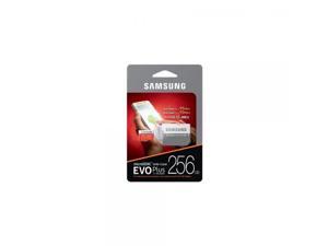 Samsung Evo Plus 256GB MicroSD XC Class 10 Grade 3 UHS-3 Mobile Memory Card (MB-MC256DA)