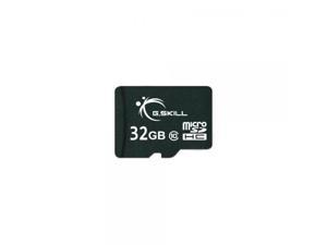 G.Skill 32GB Class 10 MicroSDHC Flash Card with SD Adapter (FF-TSDG32GA-C10)