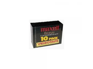 Maxell Bronze T-120 VHS (10-Pack) Maxell Bronze T-120 VHS (10-Pack)