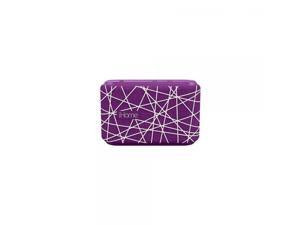 iHome Slip and Water Resistant Fabric Rechargeable Bluetooth Speaker with Speakerphone (Purple/White) iHome Slip and Water Resistant Fabric Rechargeable Bluetooth Speaker with Speakerphone (Purple/White)