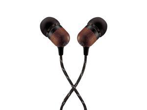 House Of Marley Smile Jamaica InEar Wired Headphones with Mic Signature Black EMJE041SB