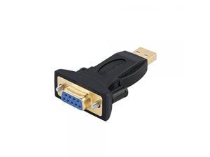 USB to RS232 Adapter with FTDI Chipset, CableCreation USB 2.0 Male to RS232 Female DB9 Serial Converter for cashier register,Modem,scanner,Industriual machinery,CNC and Above,Black USB to RS232 Adapter with FTDI Chipset, CableCreation USB 2.0 Male to RS232 Female DB9 Serial Converter for cashier register,Modem,scanner,Industriual machinery,CNC and Above,Black