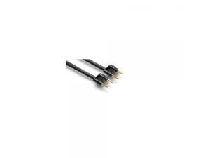 Hosa SKJ-603BB Dual Banana to Dual Banana Speaker Cable, 3 feet Hosa SKJ-603BB Dual Banana to Dual Banana Speaker Cable, 3 feet