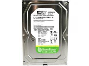 WESTERN DIGITAL WD5000AUDX AV-GP Green 500GB 32MB cache SATA 6.0Gb/s 3.5 internal hard drive (Bare Drive) WESTERN DIGITAL WD5000AUDX AV-GP Green 500GB 32MB cache SATA 6.0Gb/s 3.5 internal hard drive (Bare Drive)