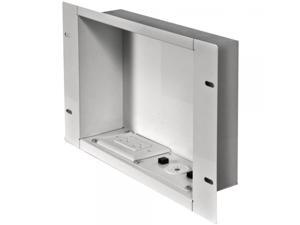 PEERLESS-AV IBA2AC-W In-Wall Metal Box with Knockout (Large; With Power Outlet) electronic consumer PEERLESS-AV IBA2AC-W In-Wall Metal Box with Knockout (Large; With Power Outlet) electronic consumer