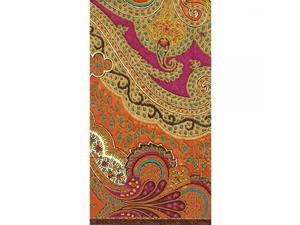 Caspari Entertaining Jaipur Spice Paper Guest Towels, 15-Pack Caspari Entertaining Jaipur Spice Paper Guest Towels, 15-Pack