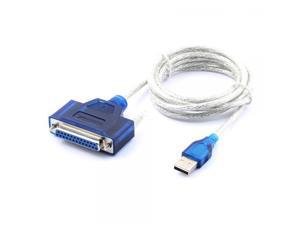 Sabrent USB 2.0 to DB25F Parallel Printer Cable (USB-DB25F)- colors may vary Sabrent USB 2.0 to DB25F Parallel Printer Cable (USB-DB25F)- colors may vary