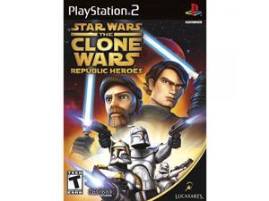 Star Wars the Clone Wars: Republic Heroes - PlayStation 2 Star Wars the Clone Wars: Republic Heroes - PlayStation 2