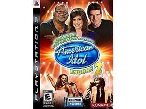 Karaoke Revolution Presents American Idol Encore 2 (Game Only)