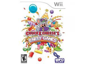 Chuck E Cheese's Party Games - Nintendo Wii Chuck E Cheese's Party Games - Nintendo Wii