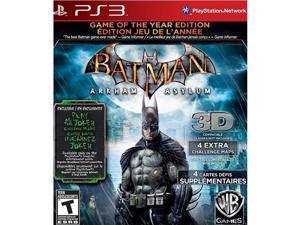 Batman: Arkham Asylum (Game of the Year Edition) - Playstation 3