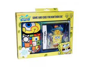 Spongebob Atlantis Squarepantis NDS Game and Sakar NDS Case Bundle Spongebob Atlantis Squarepantis NDS Game and Sakar NDS Case Bundle