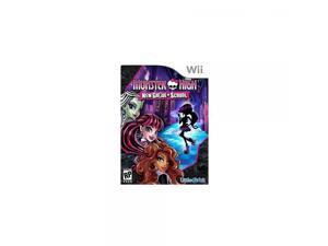 Monster High New Ghoul in School - Wii Monster High New Ghoul in School - Wii