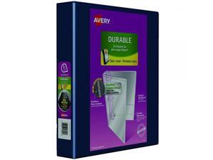 AVE17014 - Avery Durable View Binder with Slant Rings AVE17014 - Avery Durable View Binder with Slant Rings