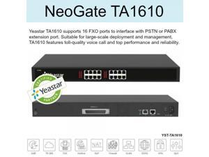 Yeastar TA1610 Supports 16 Fxo Ports Yeastar TA1610 Supports 16 Fxo Ports