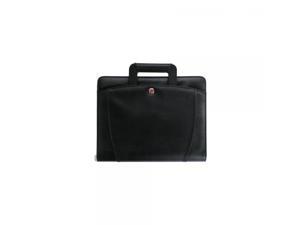Wenger Professional Presentation Portfolio with Handler 1.25" 3 Ring Binder Note Writing Pad, Black Wenger Professional Presentation Portfolio with Handler 1.25" 3 Ring Binder Note Writing Pad, Black