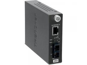 TRENDnet 100Base-TX to 100Base-FX Single Mode SC Fiber Converter (30 Km /18.6 Miles), TFC-110S30 TRENDnet 100Base-TX to 100Base-FX Single Mode SC Fiber Converter (30 Km /18.6 Miles), TFC-110S30