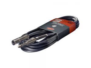 Stagg 20ft. Deluxe Audio Cable - Phone Plug / Phone Jack