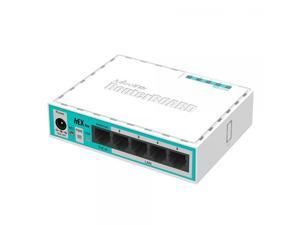 Mikrotik RouterBOARD hEX lite 5 ports router 5 X 10/100 PoE OSL4 - (RB750r2)