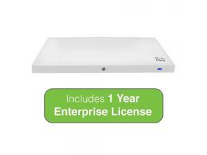 Cisco Meraki MR33 Quad-Radio 802.11ac Wave 2 Access Point, 1.3 Gbps, 802.3af PoE with 1 Year Enterprise License Cisco Meraki MR33 Quad-Radio 802.11ac Wave 2 Access Point, 1.3 Gbps, 802.3af PoE with 1 Year Enterprise License