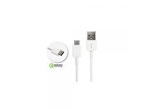 Authentic Samsung Galaxy S8 USB to Type-C Charging and Transfer Cable. (White / 3.3Ft) Authentic Samsung Galaxy S8 USB to Type-C Charging and Transfer Cable. (White / 3.3Ft)