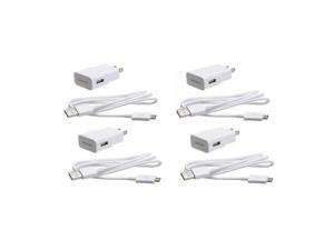 Samsung USB Sync Data Cable for Galaxy S2, S3, S2 4G, Note 1/2, 4 Pack - Non-Retail Packaging - White Samsung USB Sync Data Cable for Galaxy S2, S3, S2 4G, Note 1/2, 4 Pack - Non-Retail Packaging - White