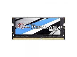 G.SKILL 8GB (1 x 8GB) Ripjaws Series DDR4 PC4-1700 2133MHz SO-DIMM Laptop Memory Module (CL15) 1.20V F4-2133C15S-8GRS G.SKILL 8GB (1 x 8GB) Ripjaws Series DDR4 PC4-1700 2133MHz SO-DIMM Laptop Memory Module (CL15) 1.20V F4-2133C15S-8GRS
