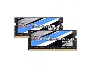 G.SKILL 16GB (2 x 8G) Ripjaws Series DDR4 PC4-19200 SO-DIMM Laptop Memory F4-2400C16D-16GRS G.SKILL 16GB (2 x 8G) Ripjaws Series DDR4 PC4-19200 SO-DIMM Laptop Memory F4-2400C16D-16GRS