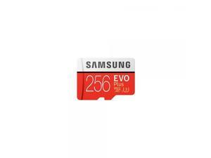 Samsung 256GB EVO Plus Class 10 UHS-I microSDXC U3 with Adapter (MB-MC256GA/EU) Read:up to 100MB/s,Write:up to 90MB/s ! Samsung 256GB EVO Plus Class 10 UHS-I microSDXC U3 with Adapter (MB-MC256GA/EU) Read:up to 100MB/s,Write:up to 90MB/s !