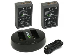 HMX-Q11 HMX-QF30 HMX-Q130 HMX-Q20 HMX-Q10 HMX-QF20 Wasabi Power Battery Charger for Samsung BP125A IA-BP125A and Samsung HMX-M20 HMX-Q100 HMX-T10