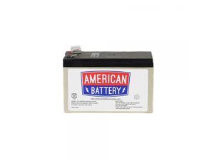 RBC17 UPS Replacement Battery for APC By American Battery RBC17 UPS Replacement Battery for APC By American Battery
