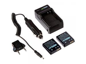Wasabi Power Battery (2-Pack) and Charger for Ricoh DB-65 and Ricoh G700, G700SE, G600, GR, GR Digital, GR Digital II, GR Digital III, GR Digital IV, GX100, GX200, Caplio R3, R4, R5, R30 Wasabi Power Battery (2-Pack) and Charger for Ricoh DB-65 and Ricoh G700, G700SE, G600, GR, GR Digital, GR Digital II, GR Digital III, GR Digital IV, GX100, GX200, Caplio R3, R4, R5, R30