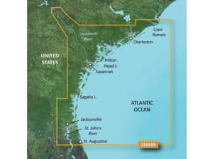 New-GARMIN VUS008R CHARLESTON TO JACKSONVILLE BLUECHART G2 - 30362 New-GARMIN VUS008R CHARLESTON TO JACKSONVILLE BLUECHART G2 - 30362