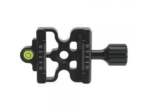 Skeleton Clamp Desmond DAC-X1 50mm QR Lightweight w Bubble Level 3/8" w 1/4" Adapter Arca Compatible for Tripod Head Skeleton Clamp Desmond DAC-X1 50mm QR Lightweight w Bubble Level 3/8" w 1/4" Adapter Arca Compatible for Tripod Head
