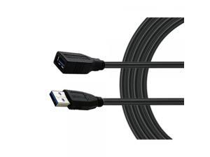 iMBAPrice USB 3.0 Extender - 10 Feet SuperSpeed USB 3.0 A Male to USB 3.0 A Female Extension Cable (Black)