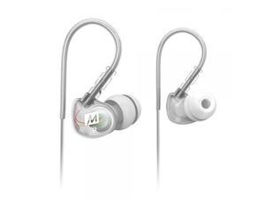 MEE audio Sport-Fi M6 Noise Isolating In-Ear Headphones with Memory Wire (Clear) MEE audio Sport-Fi M6 Noise Isolating In-Ear Headphones with Memory Wire (Clear)