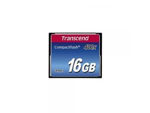 Transcend 16GB CompactFlash Memory Card 400x (TS16GCF400)