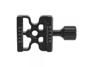 Desmond DAC-X1 50mm QR Lightweight Skeleton Clamp 3/8" w 1/4" Adapter Arca Compatible for Tripod Head Desmond DAC-X1 50mm QR Lightweight Skeleton Clamp 3/8" w 1/4" Adapter Arca Compatible for Tripod Head
