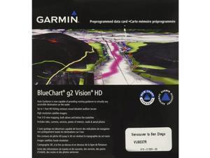 Garmin BlueChart g2 Vision Vancouver/San Diego Saltwater Map microSD Card Garmin BlueChart g2 Vision Vancouver/San Diego Saltwater Map microSD Card